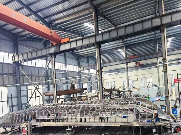船體結實,造型美觀